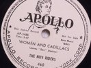 78 THE NITE RIDERS Women and Cadillacs / Say Hey APOLLO 460 E PROMO