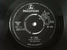 The BEATLES - *IF I FELL* - 1964 - UK - *EXPORT* - EX - *1G* STAMPER