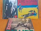 The Clash - Give Em Enough Rope - London Calling & white riot tour free VINYLS