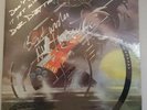 Hawkwind-Hall of the Mountain Grill-Signed by Nik Turner and Del Dettmar