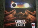 Greta Van Fleet Anthem Of The Peaceful Army Exclusive Limited Ed. Red LP Record