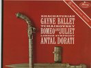 Mercury Living Presence SR90209 Khachaturian Gayne Ballet Romeo Juliet Dorati