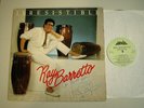 RAY BARRETTO Irresistible (Signed/ Autographed On Front) 1989 Salsa VG+ Vinyl LP