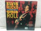 1986 ELVIS PRESLEY :Elvis Rocks and The Girls Roll Import LP