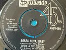 Latin/ Soul 45-Tippie & The Clovers-Bossa Nova Baby-UK Stateside