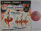 FIEDLER HERSHEY KAY STARS AND STRIPES RCA LIVING STEREO SD LSC-2240 1s/1s NM