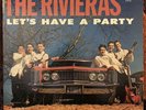 The Rivieras Let’s Have A Party 1964 LP California Sun Surf Rock & Roll VG+/VG+