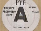 ANDY CAVELL**TELL THE TRUTH**DEMO**BEAT*JOE MEEK**THE PYE LABEL**HEAR IT