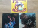 JIMI HENDRIX 3LP Lot: Hendrix In The West, The Cry Of Love, Are You Experienced?