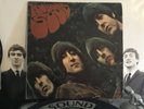 The Beatles Vinyl Lp Rubber Soul Original Uk 1965 2nd Press Rare MONO PMC1267 VG