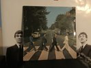 THE BEATLES ABBEY ROAD ORIGINAL STEREO VINYL LP UK  PRESS APPLE 1969 VG