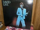 DAVID BOWIE DAVID LIVE 2LPs RCA VICTOR CPL2-0771 1974 EX/EX OIS