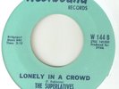 THE SUPERLATIVES Lonely In A Crowd I Dont Know How  WESTBOUND NORTHERN SOUL 45