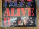 KISS ALIVE II-Original Sealed 2lp1977-Hype sticker-casablanca 7076-new old stock