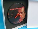 ADAM & THE ANTS PICTURE DISC Original Record Wall / Desk CLOCK PD7036
