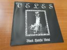 Veles ‎– Black Hateful Metal-  lp - black metal- goatmoon