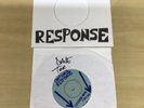 SIGNED-SLEAFORD MODS-7” A LITTLE DITTY+ I’M SHIT AT IT-USA 2015 MAROON VINYL-M/U