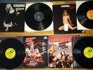 3 LP Uriah Heep, 2 LP Status Quo, 6 LP Scorpions ( Virgin Killer ) 1 Picture LP