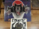 Tank Filth Hounds of Hades original lp with single heavy metal, nwbhm, Motorhead