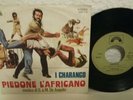 Bud Spencer PIEDONE L' AFRICANO G M DE ANGELIS OLIVER ONIONS SOUNDTRACK SINGLE