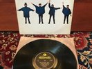 THE BEATLES - HELP - Rare UK 1969 Stereo 3rd Press Parlophone / EX LP