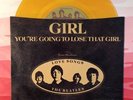 BEATLES 45 and Picture Sleeve. YOU’RE GOING TO LOSE THAT GIRL. Yellow Vinyl. EX.