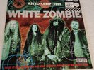 WHITE ZOMBIE Astro-Creep 2000 BLUE Vinyl LP Record 1995 Geffen Records