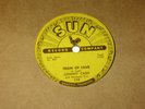 Train Of Love / There You Go    Johnny Cash & Tennessee Two   on  SUN  1956 78