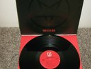 METAL HAIR BAND LP - MOTLEY CRUE - SHOUT AT THE DEVIL - 1983 - ELECTRA