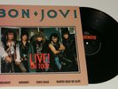 BON JOVI Live  On Tour Very Rare 1987 Australian-only 4-track live tour 12