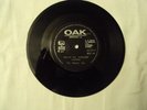 * THE HICKORY STIX * * FEELING BLUE  * * OAK RECORDS * * DEMO DISC * * 1964 *