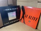 (2x) Love And Rockets So Alive UK Beggars Banquet + Mirror People US 12