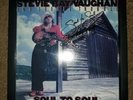 Stevie Ray Vaughan Autographed Soul To Soul Album Cover with Album & COA