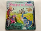 Walt Disney Sword in the Stone Vinyl LP + Pop-Up Story Book Disneyland ST 4901 