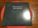 Passion Pit. Manners. Vinyl. 388616. Pre-owned.