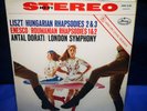 @MERCURY HI-FI STEREO AMS 16101 *DORATI* ENESCO  /LISZT HUNGARIAN RHAPSODIES*