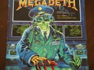 Megadeth - Holy Wars... The Punishment Due 12'' Vinyl UK '90 Single ORG Rare VG+