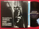 ROLLING STONES   DECEMBER'S CHILDREN LP (1966) EX/EX LONDON PS-451 STEREO
