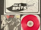 The Spits s/t 2003 LP red WAX punk hozac no bunny termbo goner kbd tour only kbd