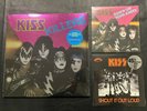KISS KILLERS GERMAN PINK VINYL 2 LP DOWN KNEES 7 INCH + SHOUT IT OUT LOUD SINGLE