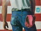 Bruce springsteen-born In The U.S.A-lp color gray-colombia super rare listen ??