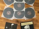 NINE BEETHOVEN SYMPHONIES ARTURO TOSCANINI 7 RECORD SET VINYL W/BOOKLET RARE MET