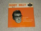 BUDDY HOLLY. BUDDY HOLLY No.2. BRUNSWICK OE 9457 (EARLY EP).