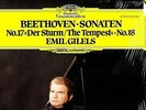 DGG DIGITAL - GILELS - BEETHOVEN - PIANO SONATAS NO. 17 TEMPEST & 18 - NM