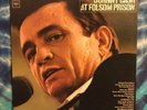 Johnny Cash LP At Folsom Prison COLUMBIA Original (1968) Stereo “2 EYE”