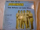 BILLY WARD AND HIS DOMINOES strong vg+ lp on KING, BLK/SILVER 1963