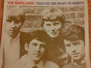 THE SEARCHERS EP Very rare PICTURE SLEEVE TAKE ME FOR WHAT I'M WORTH  7