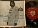 ? EP 1956 Fats Domino BLUES FOR LOVE My Blue Heaven LONDON 1062 Erstpressung EX?