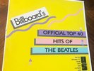 Billboard's Official Top 40 Hits of THE BEATLES 3xLP Excellent
