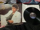 MICHAEL JACKSON Thriller LP EPIC QE 38112 rare OG NO MJ credit on back VG+/ex